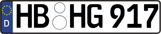 HB-HG917
