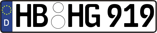 HB-HG919