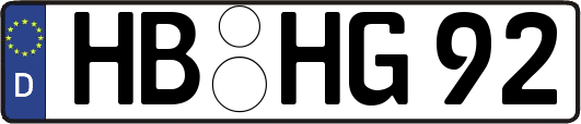 HB-HG92