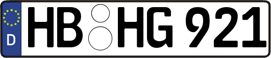 HB-HG921