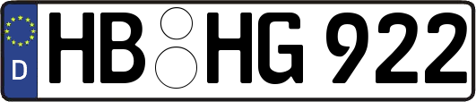 HB-HG922
