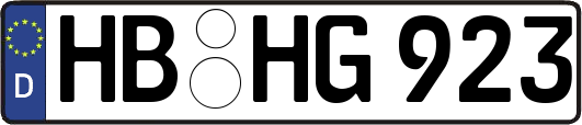 HB-HG923