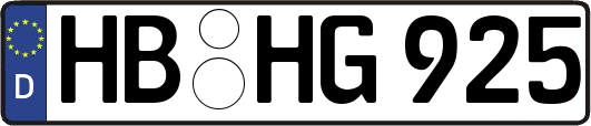 HB-HG925