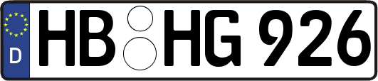 HB-HG926