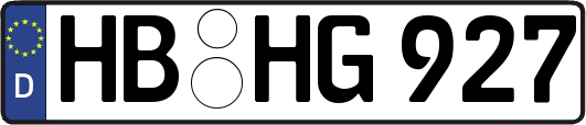 HB-HG927