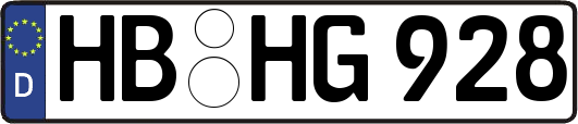 HB-HG928