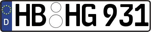 HB-HG931