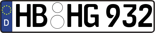 HB-HG932