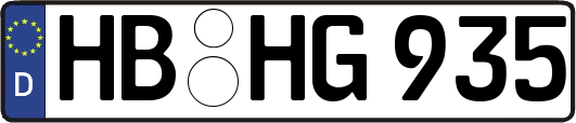 HB-HG935