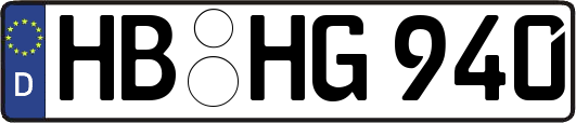 HB-HG940
