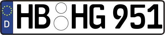 HB-HG951