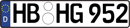HB-HG952