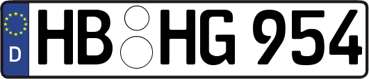 HB-HG954
