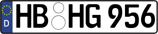 HB-HG956