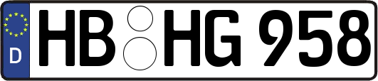 HB-HG958