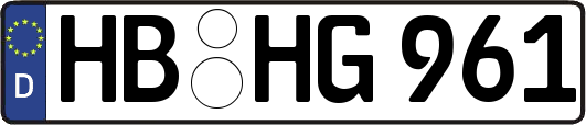 HB-HG961