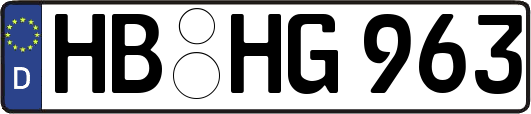 HB-HG963