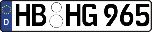 HB-HG965