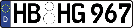 HB-HG967