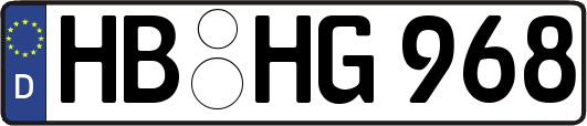 HB-HG968
