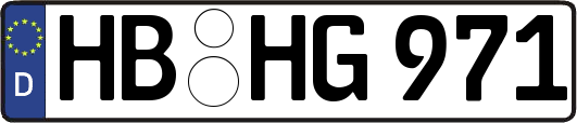 HB-HG971