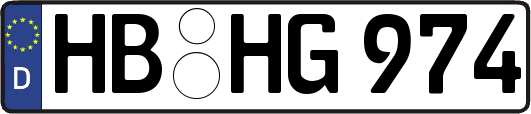 HB-HG974
