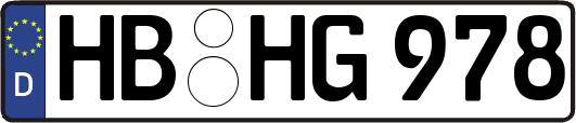 HB-HG978