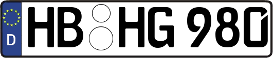 HB-HG980