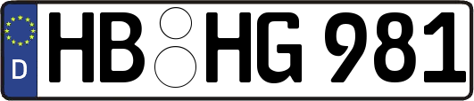 HB-HG981