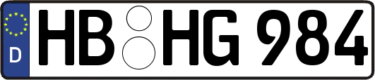 HB-HG984