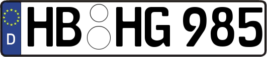 HB-HG985