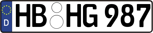 HB-HG987