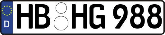 HB-HG988