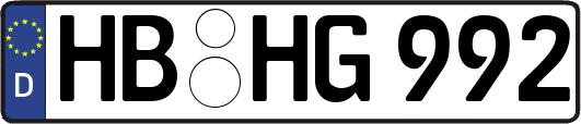 HB-HG992