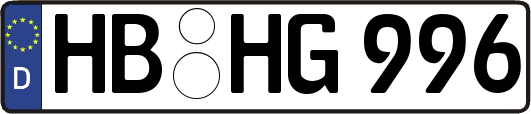 HB-HG996