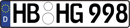 HB-HG998