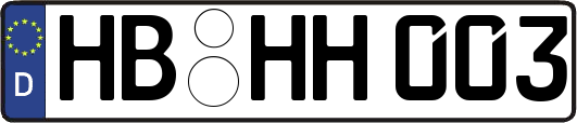 HB-HH003