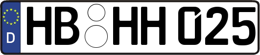 HB-HH025