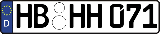 HB-HH071