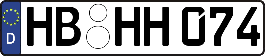 HB-HH074