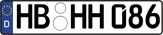 HB-HH086