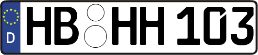 HB-HH103