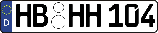 HB-HH104