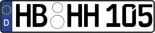HB-HH105