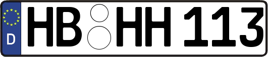 HB-HH113