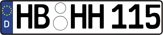HB-HH115