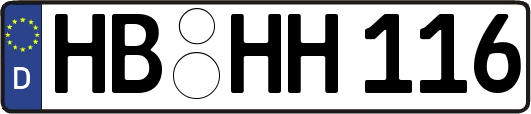HB-HH116