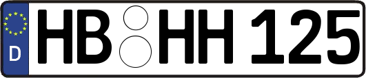 HB-HH125