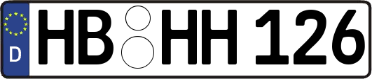 HB-HH126