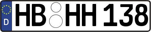 HB-HH138